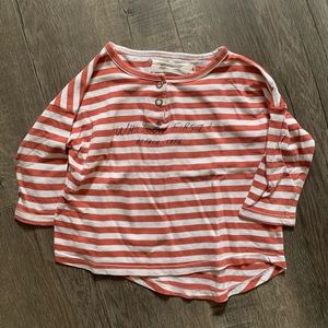 Bobo Choses whose on first? long sleeve tee